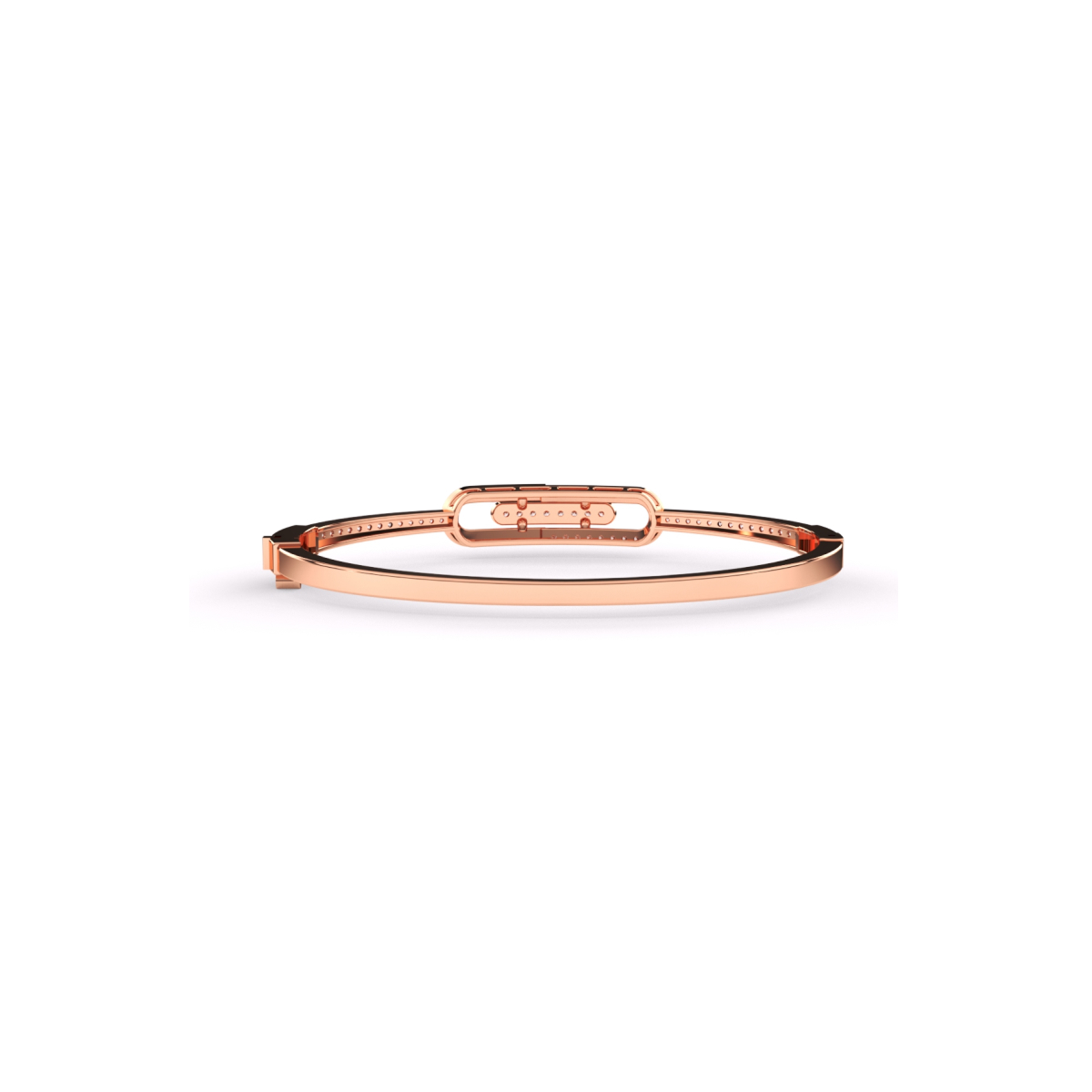Stylish Diamond Bangle Bracelet